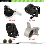 Engine Motor Mounts for Nissan Quest V6 3.5L (2004–2006)