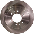 Front and Rear Disc Brake Rotors for Ford F-150 (2009)