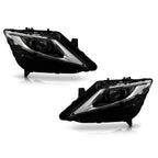 Full LED Headlight Set for Lincoln MKZ (2013–2016) AFS Projector Left+Right