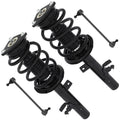 Front Struts Assembly for Ford Escape (2013) with Coil Spring Sway Bar Links