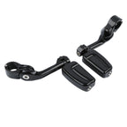 1.25” Engine Guards Foot Pegs for Harley Touring Glide (2014–2023)