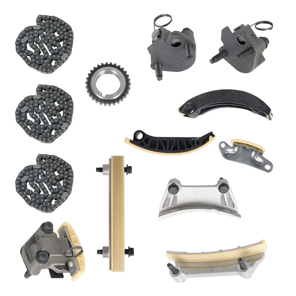 Timing Chain Kit for Cadillac Buick 3.6L Saab 9-3 2.8L V6 (2006â2011)
