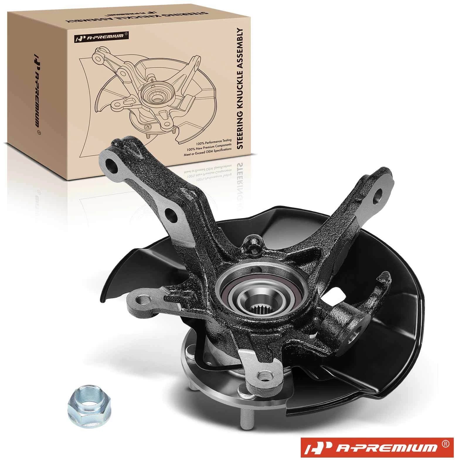 Front Right Steering Knuckle & Hub Bearing Assembly for Honda Civic (2012)