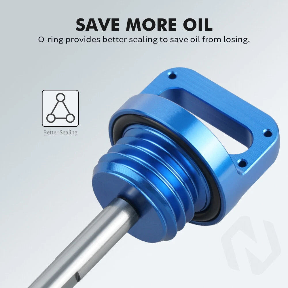 Oil Tank Gauge Cap Dip Stick for Yamaha Raptor 700 700R YFM700 (2006–2023)
