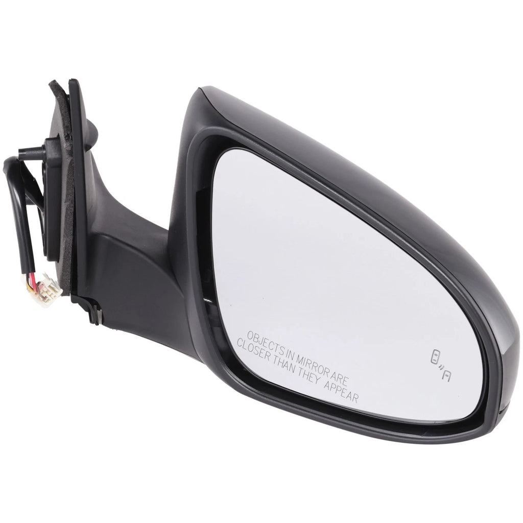 Set of 2 Heated Mirrors for Toyota Camry (2016–2017)