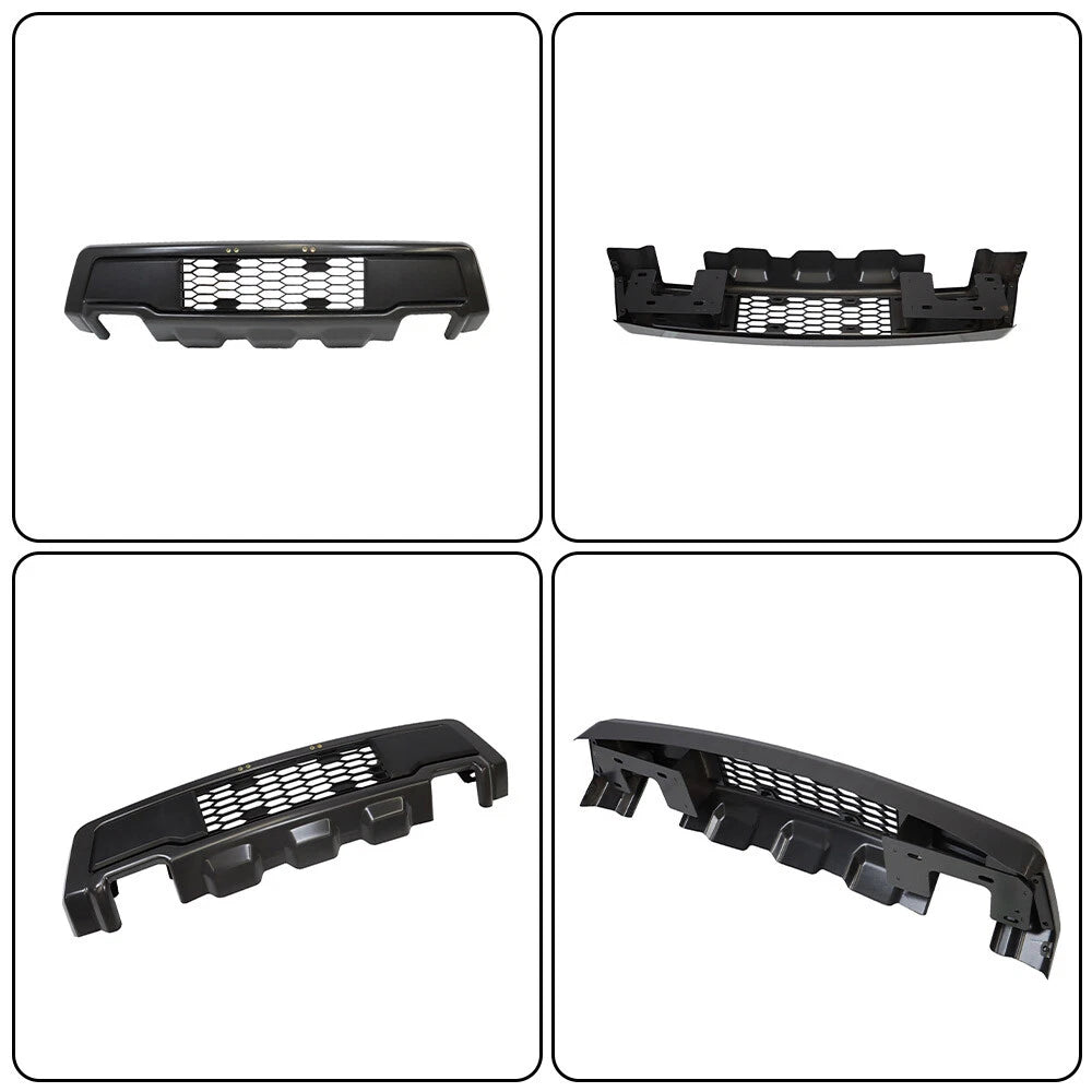 Modified Gray Steel Front Bumper for F150 Raptor Style (2015-2017)