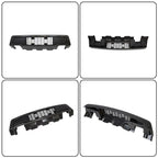Modified Gray Steel Front Bumper for F150 Raptor Style (2015-2017)