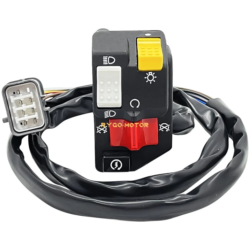 Handlebar Start Stop Switch Headlight for Honda Rancher 350 TRX350FM (2000–2005)