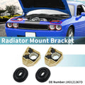 Set of 4 Radiator Mount Brackets for Audi A1 (2010–2018) No. 1K0121367D