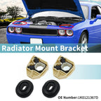 Set of 4 Radiator Mount Brackets for Audi A1 (2010–2018) No. 1K0121367D