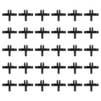 Set of 30 Door Fender Molding Trim Clips for VW (113-853-585-C)