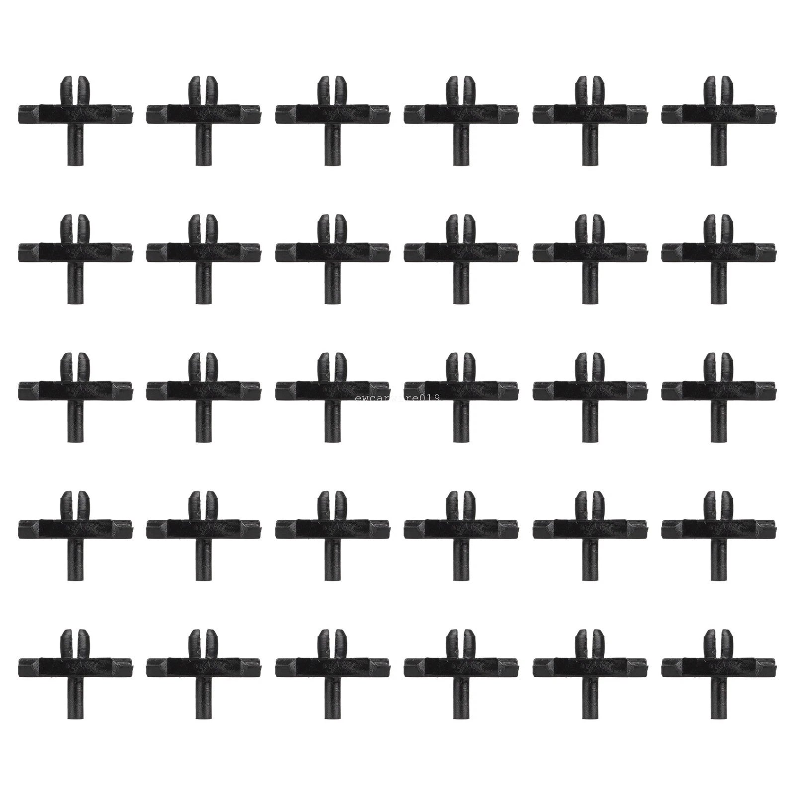 Set of 30 Door Fender Molding Trim Clips for VW (113-853-585-C)