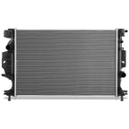 OE Style Aluminum Core Radiator for Ford Fusion Lincoln MkZ (2013–2020) DPI 13322