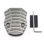 Side Pad Kickstand Extension Plate for Yamaha N-MAX155 (2015–2018) Gray