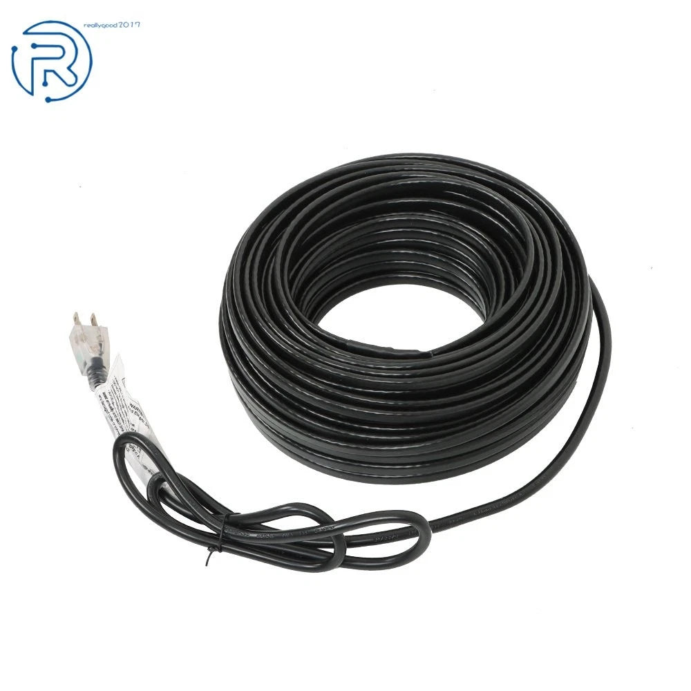 Heat Tape for Pipe Freeze Protection (120 Feet)