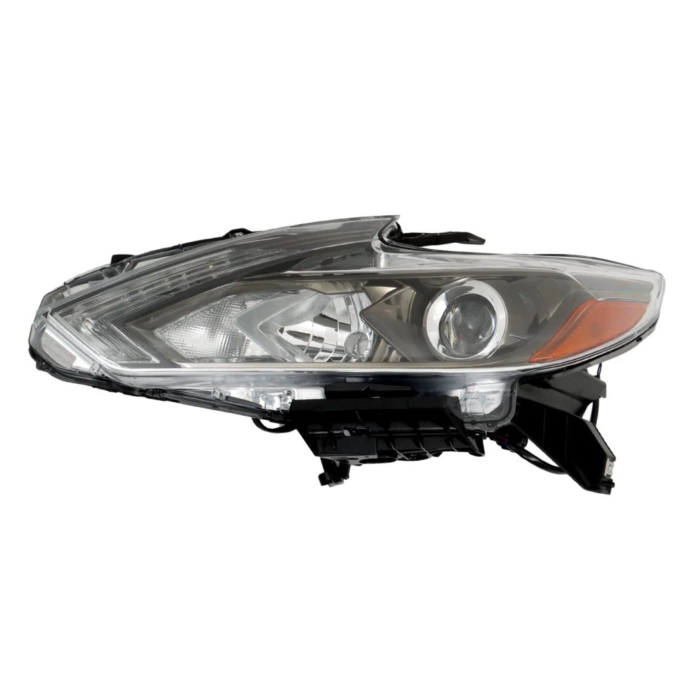 LED Headlight Assembly for Nissan Altima Sedan (2016–2018) LH Clear Lens
