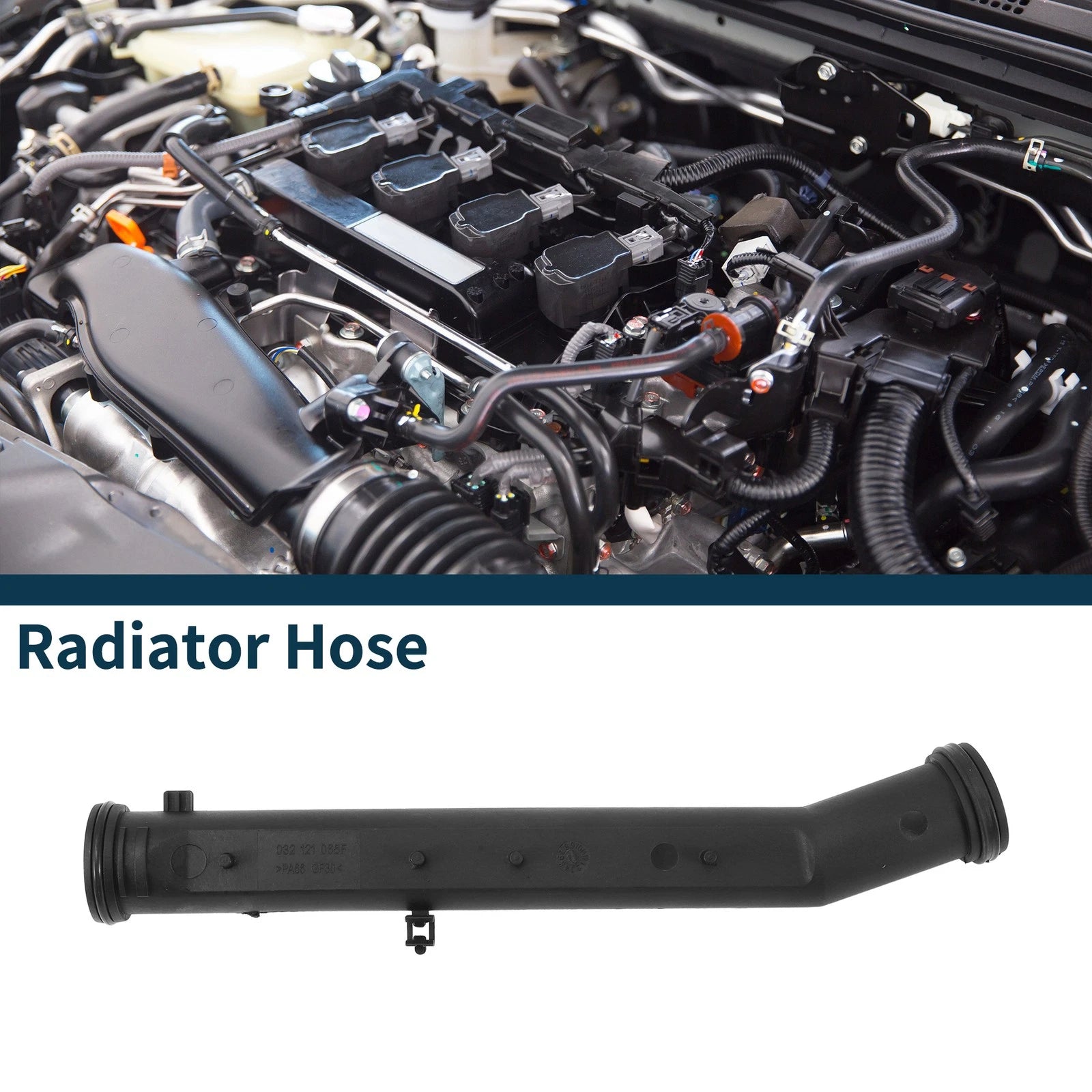 Radiator Hose Coolant Pipe for Volkswagen Golf III (1992–1997) No. 032121065D