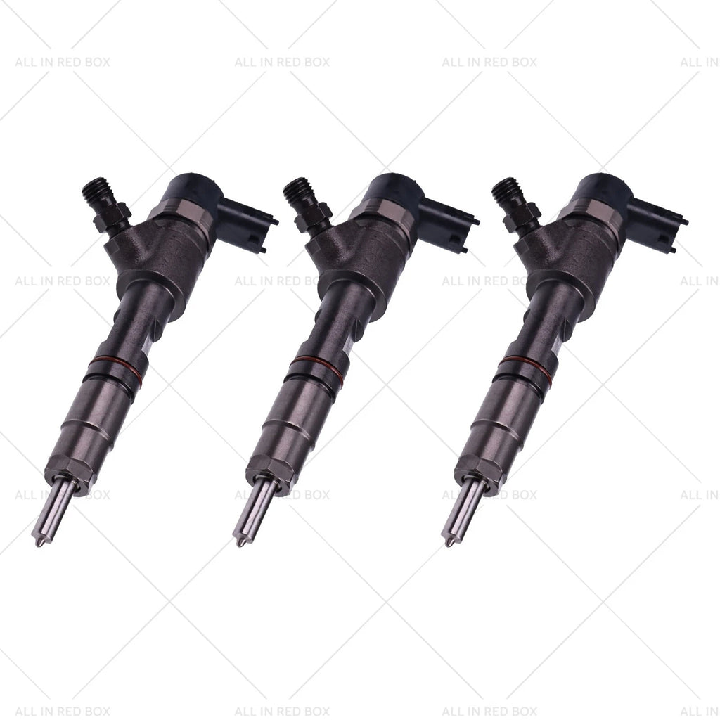 3X Fuel Injectors for Kubota V1803 V2403 (MX5200F L3301DT)