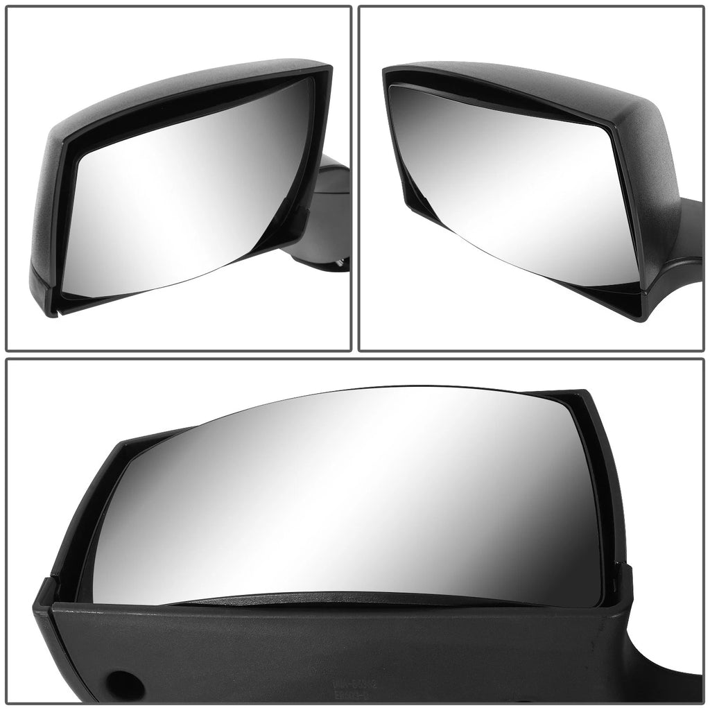 Sequential LED Signal Hood Mirror for Volvo VNL 300 400 860 (2018–2021)