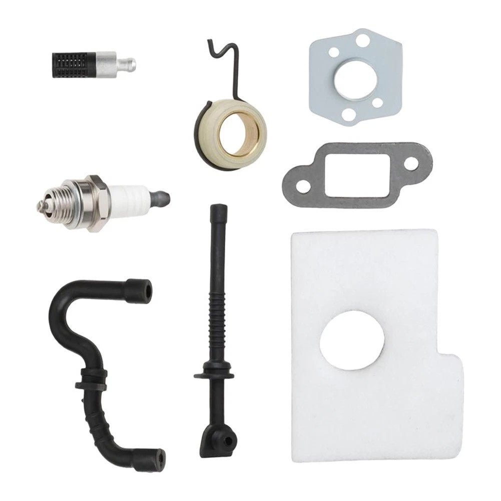 Chainsaw Maintenance Set for Stihl MS170 MS180 (017 018) with Fuel Pipe Gasket