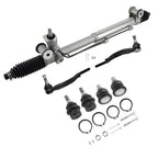 Complete Rack and Pinion & Ball Joints Outer Tie Rods for Chevrolet SSR (2003–2006)
