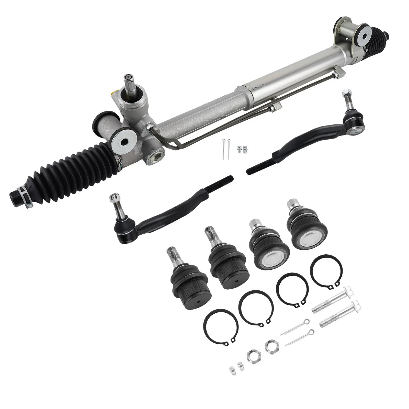 Complete Rack and Pinion & Ball Joints Outer Tie Rods for Chevrolet SSR (2003–2006)