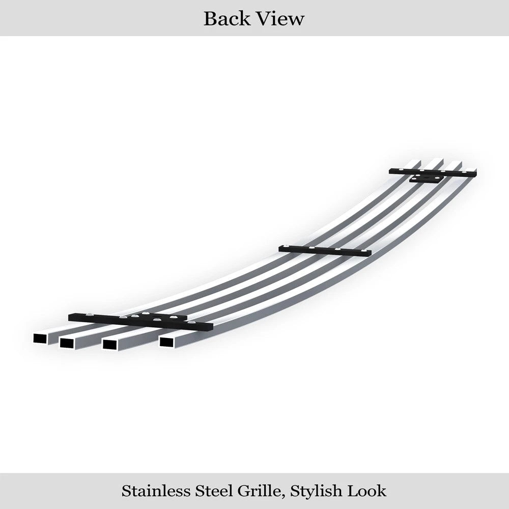 Stainless Chrome Lower Bumper Grille for Ford Econoline (1992-2007)
