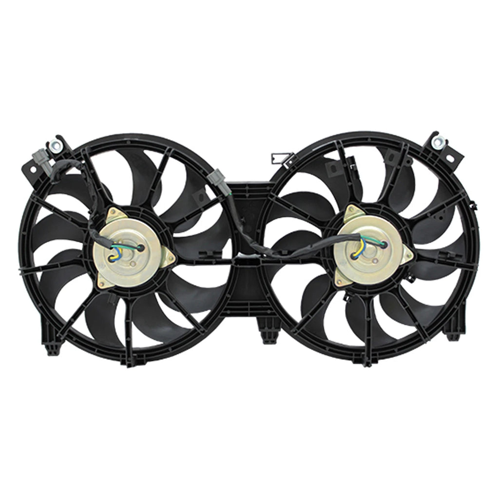 Replacement Dual Fan Assembly 2.5L L4/3.5L V6 (See compatibility Chart)