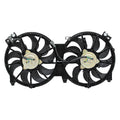 Replacement Dual Fan Assembly 2.5L L4/3.5L V6 (See compatibility Chart)