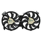 Replacement Dual Fan Assembly 2.5L L4/3.5L V6 (See compatibility Chart)