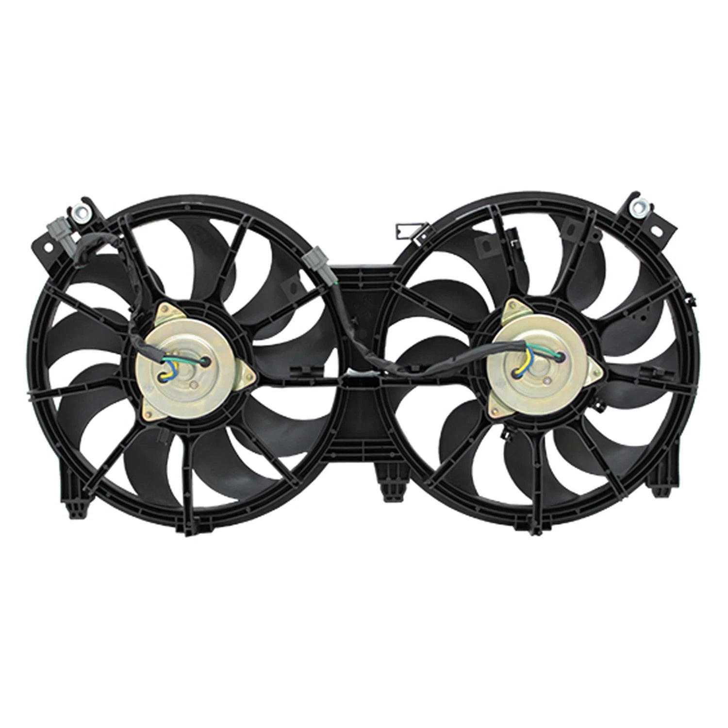 Replacement Dual Fan Assembly 2.5L L4/3.5L V6 (See compatibility Chart)