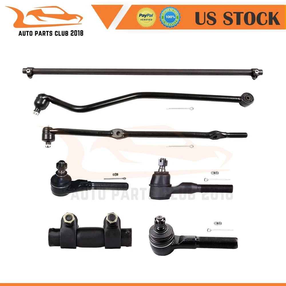 7-Piece Suspension Kit for Jeep Wrangler (1997–2006)