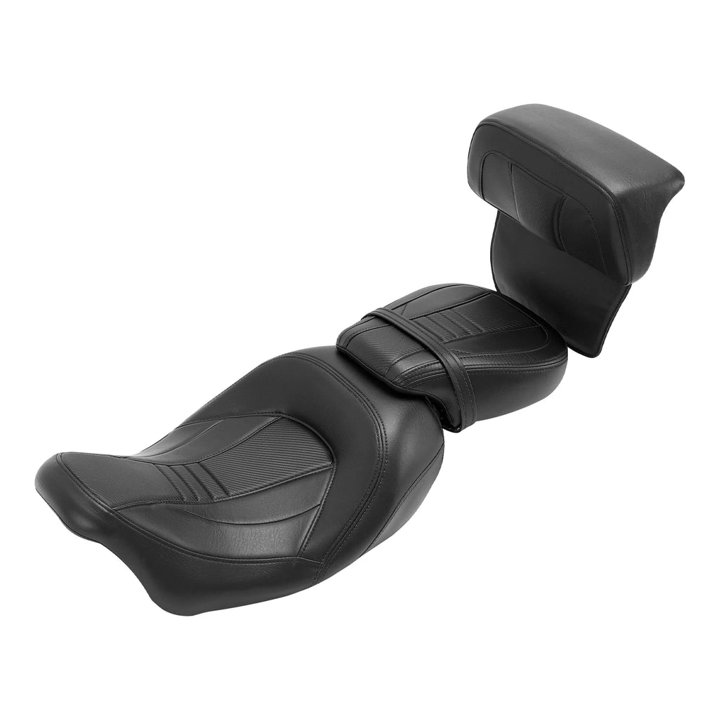 Backrest Pad Set for Harley CVO Road Glide (2014–2023)