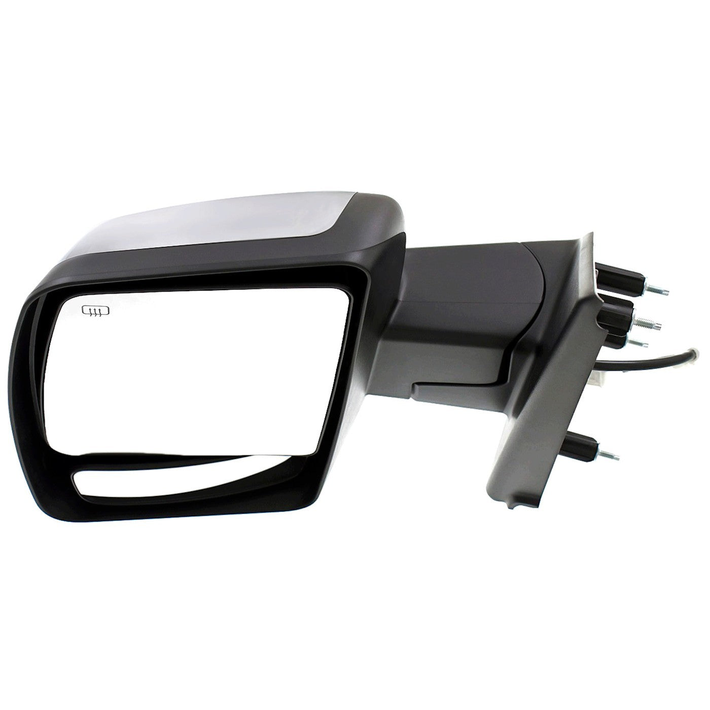 Heated Driver Left Side Mirror for Nissan NV2500 NV1500 NV3500 (2012–2021)