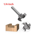 CNC Router Bit 1/4" Shank for Surface Planing (2010–2023)