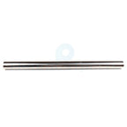 3" T-304 Stainless Steel Exhaust Pipe Tube for Universal Applications (76MM)