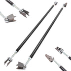 2X Traction Tie Bars Kit with Rod Ends for Short Bed Truck (2001–2019)