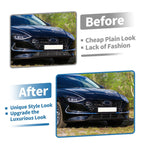 Lower Grille Front Bumper Grille for Hyundai Sonata (2018-2019)