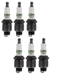 Set of 6 Spark Plugs for Chevy 1500, GMC PM252, Plymouth Fury, Pontiac L6