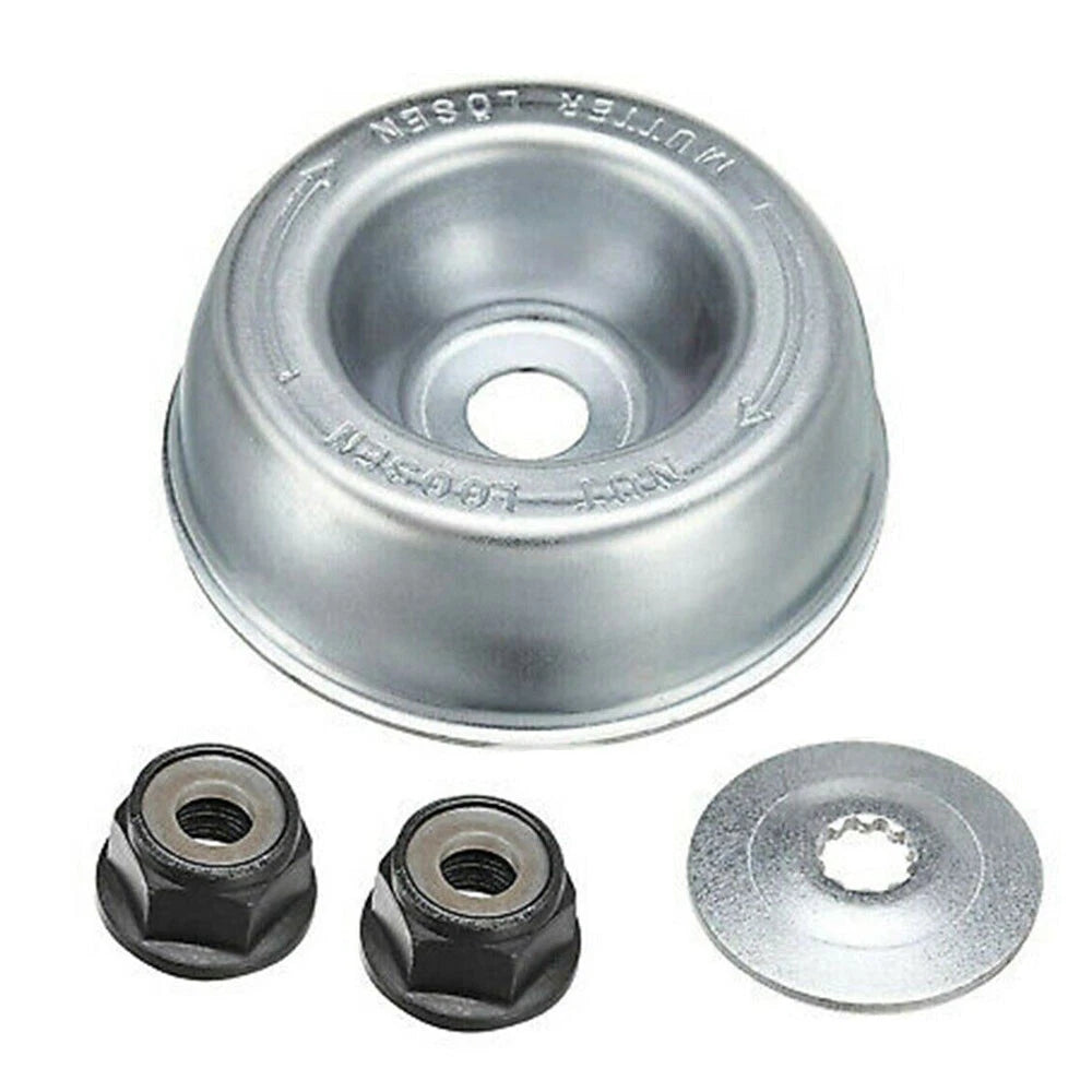 Replacement Blade Nut Fixing Kit for Stihl FS80 FS87 FS90 FR130T (–)
