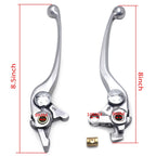 L/R Brake Clutch Hand Lever for Suzuki GSX1300R DL1000 SV1000 TL1000R (2000–2023)