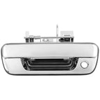 Chrome Tailgate Handle with Keyhole for Chevrolet Colorado GMC Canyon (2004-2014)