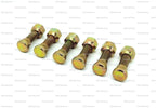 Front Wheel Stud & Nut Set of 6 for Custodia 395 495 595 695 795 895 995