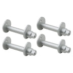 Set of 4 Alignment Camber Adjusting Kits for Toyota Tundra Sequoia (2007–2021) 48409-34030