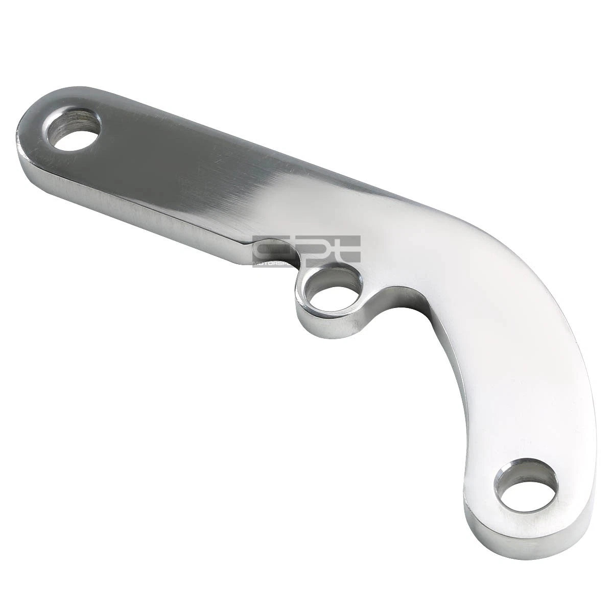 Power Steering Bracket for Chevy SBC Small Block 4.3-6.6 (Polished Aluminum)