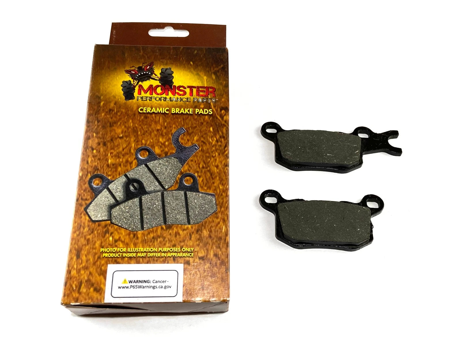Rear Left Brake Pads for Can-Am Defender HD8 HD10 (715900381)
