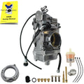HSR 48mm Race Carburetor for HD HSR48 (Polished Finish) 42-6265