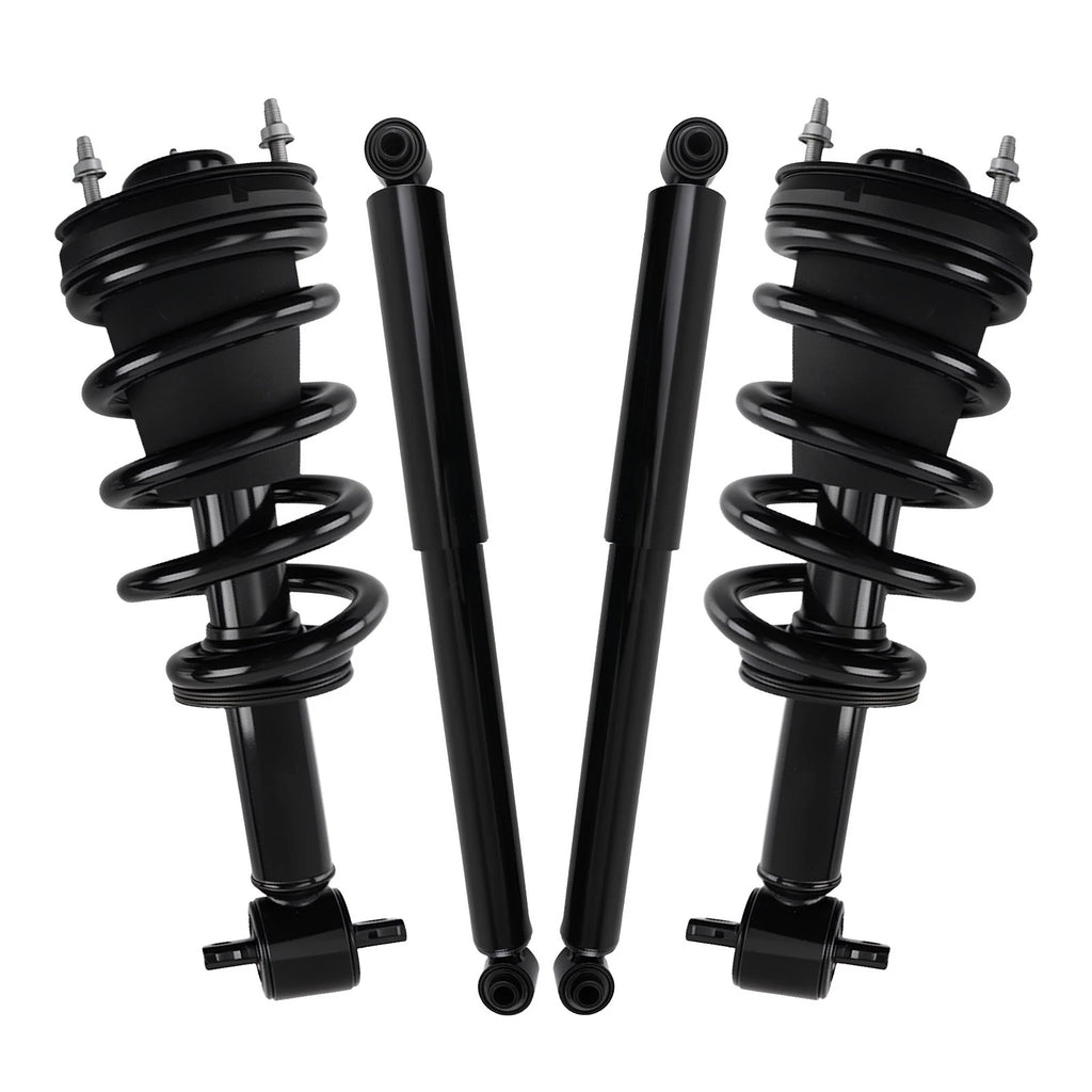 Front Struts Rear Shocks Set of 4 for Avalanche Suburban 1500 Tahoe Escalade (2002–2013)