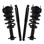 Front Struts Rear Shocks Set of 4 for Avalanche Suburban 1500 Tahoe Escalade (2002–2013)