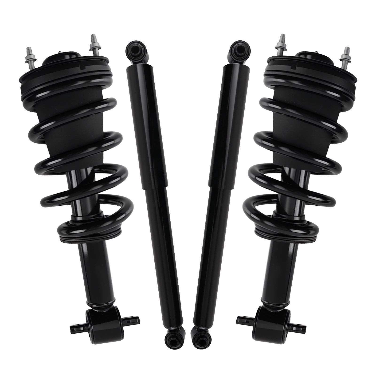 Front Struts Rear Shocks Set of 4 for Avalanche Suburban 1500 Tahoe Escalade (2002–2013)